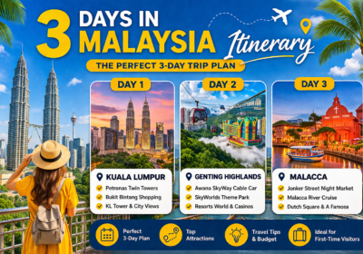 3 Days in Malaysia Itinerary Kuala Lumpur +Genting + Malacca