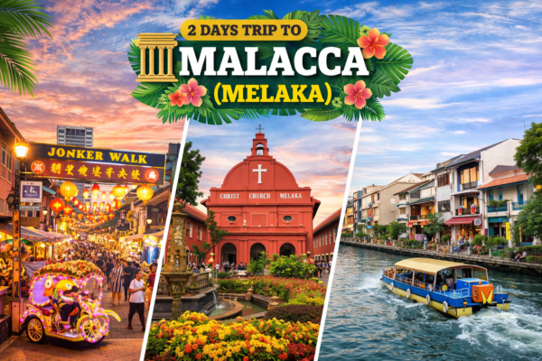 2 Days 1 Night Kuala Lumpur + Malacca Tour 2026 | Malaysia Tours