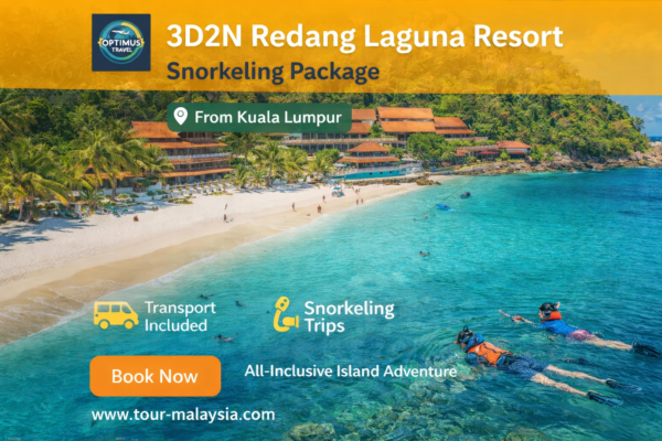 3 Days Redang Laguna Resort Package from Kuala Lumpur (Transport Included) | Malaysia Tours