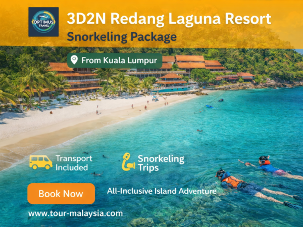 3 Days Redang Laguna Resort Package from Kuala Lumpur (Transport Included) | Malaysia Tours