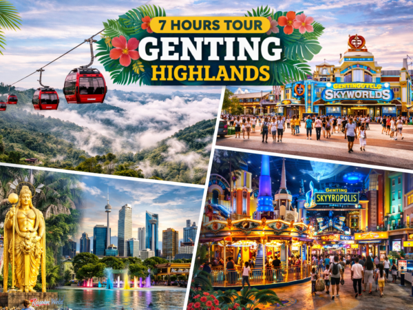 Tour Package Genting Highlands From Kuala Lumpur Malaysia 2026 | Malaysia Tours