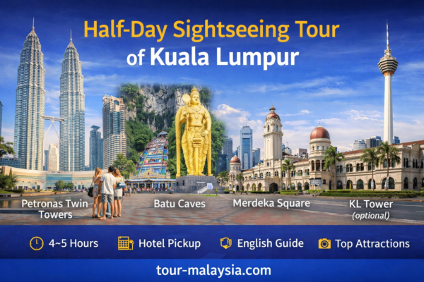 Kuala Lumpur Malaysia Tour Package (Private City Tour) | Malaysia Tours