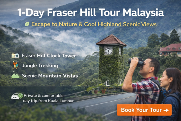 Fraser’s Hill Day Tour from Kuala Lumpur | Malaysia Tours