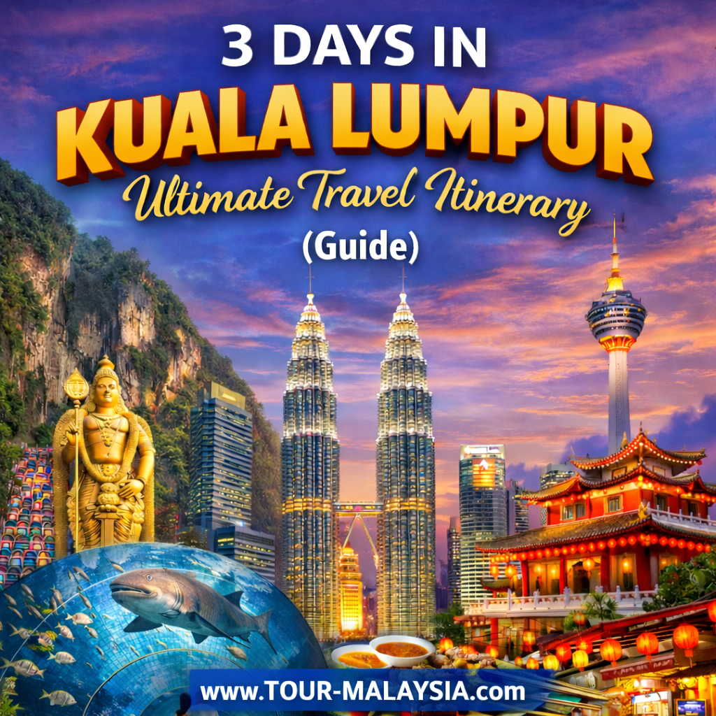 3 Days in Kuala Lumpur Ultimate Travel Itinerary