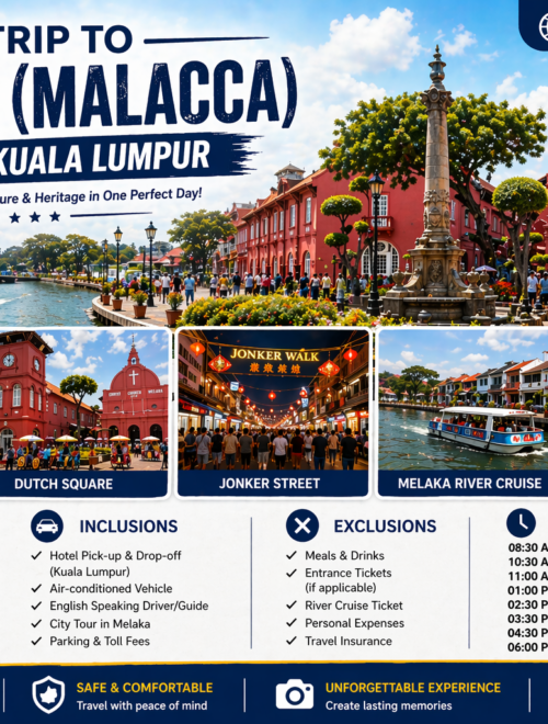 Malacca Day Trip from Kuala Lumpur (Private Tour) | Malaysia Tours