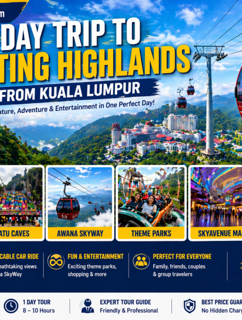 Genting Highlands Day Trip from Kuala Lumpur (Private Tour) | Malaysia Tours