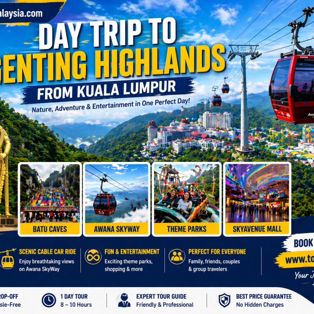 Genting Highlands Day Trip from Kuala Lumpur (Private Tour) | Malaysia Tours