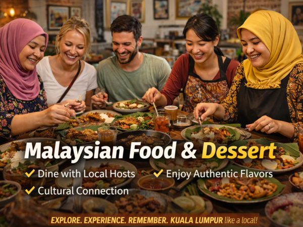Kuala Lumpur Tour with Local Malaysian Cooking Food Experience | Malaysia Tours