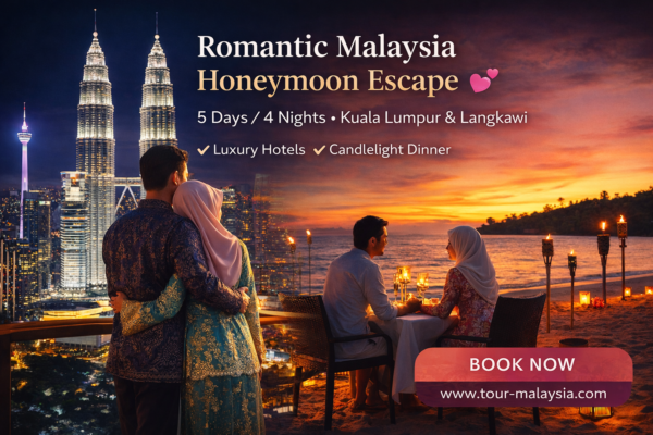 5 Days Tour Kuala Lumpur + Langkawi Island Honeymoon Package | Malaysia Tours