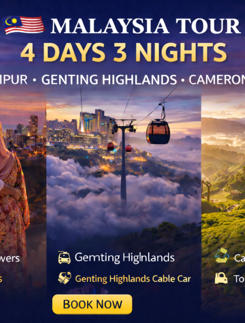 4 Days Kuala Lumpur + Genting Highlands + Cameron Highlands Tour | Malaysia Tours