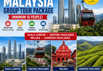 5 Days 4 Nights Malaysia Tour Package for Groups of 10+